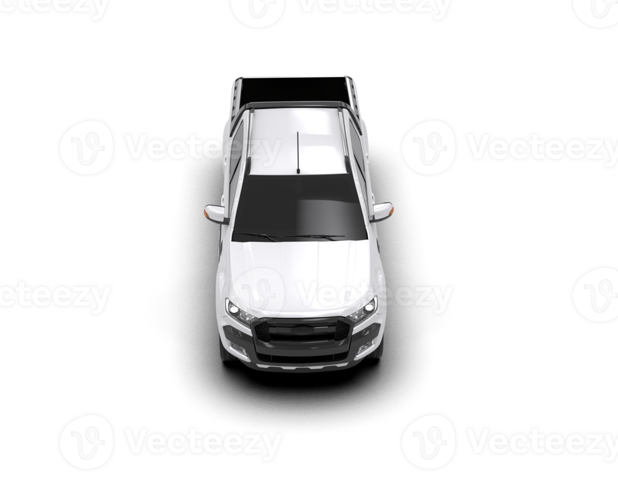Modern car isolated on background. 3d rendering - illustration png