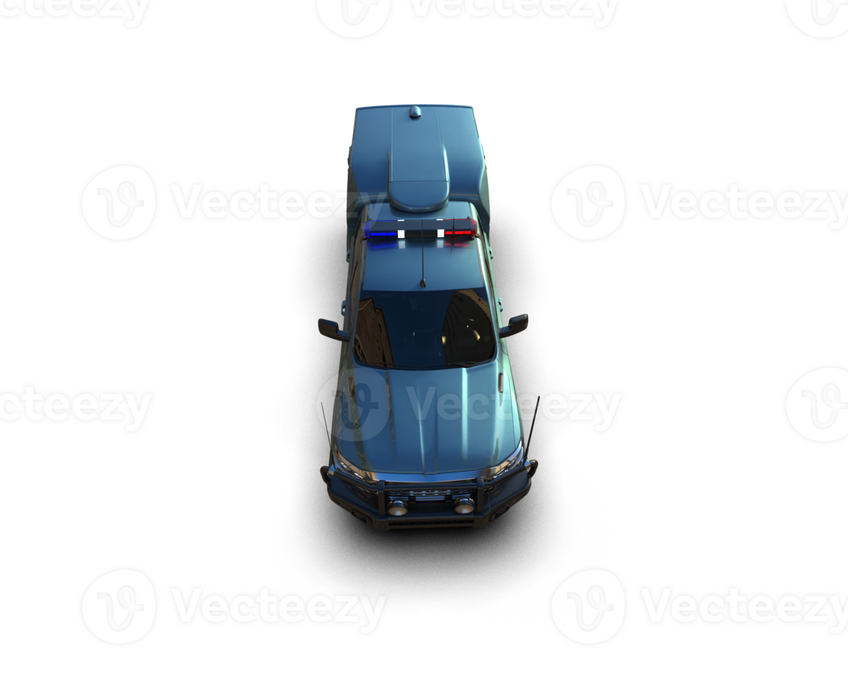Pickup truck isolated on background. 3d rendering - illustration png