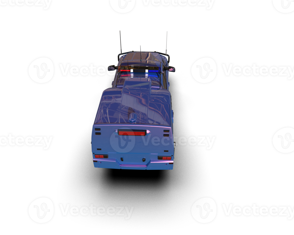 Pickup truck isolated on background. 3d rendering - illustration png