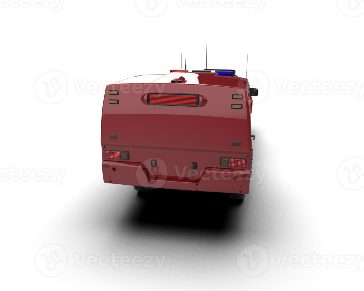 Pickup truck isolated on background. 3d rendering - illustration png