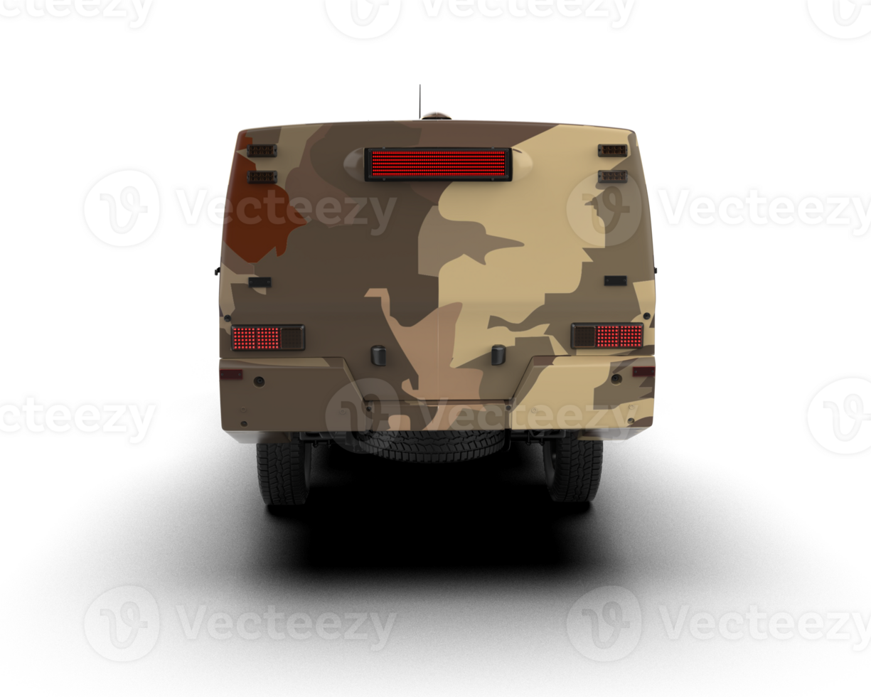 Pickup truck isolated on background. 3d rendering - illustration png