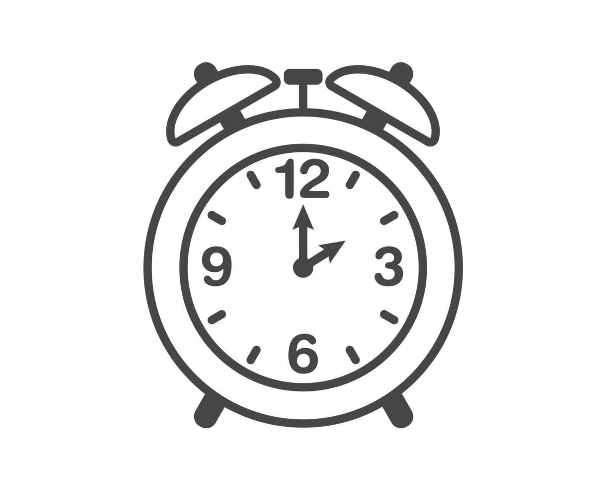 Icons timer, clock, alarm clock, stopwatch and time icon. vector