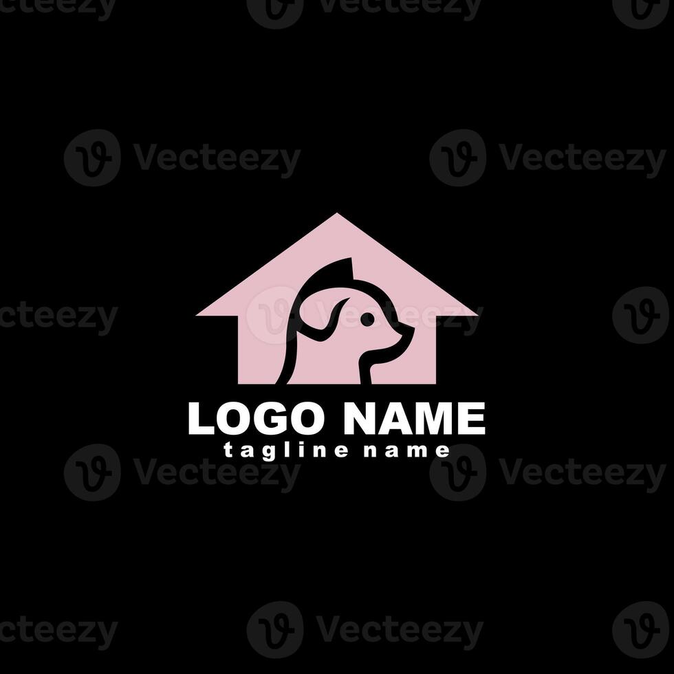 animal house logo design photo