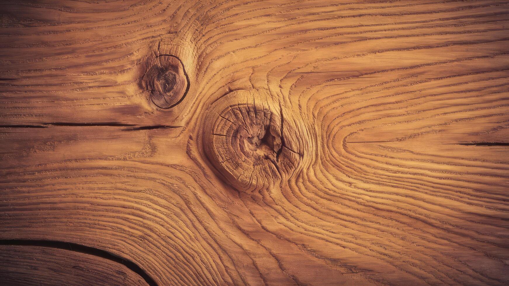 Rustic wooden planks with natural grain, perfect for backgrounds and textures in design projects photo