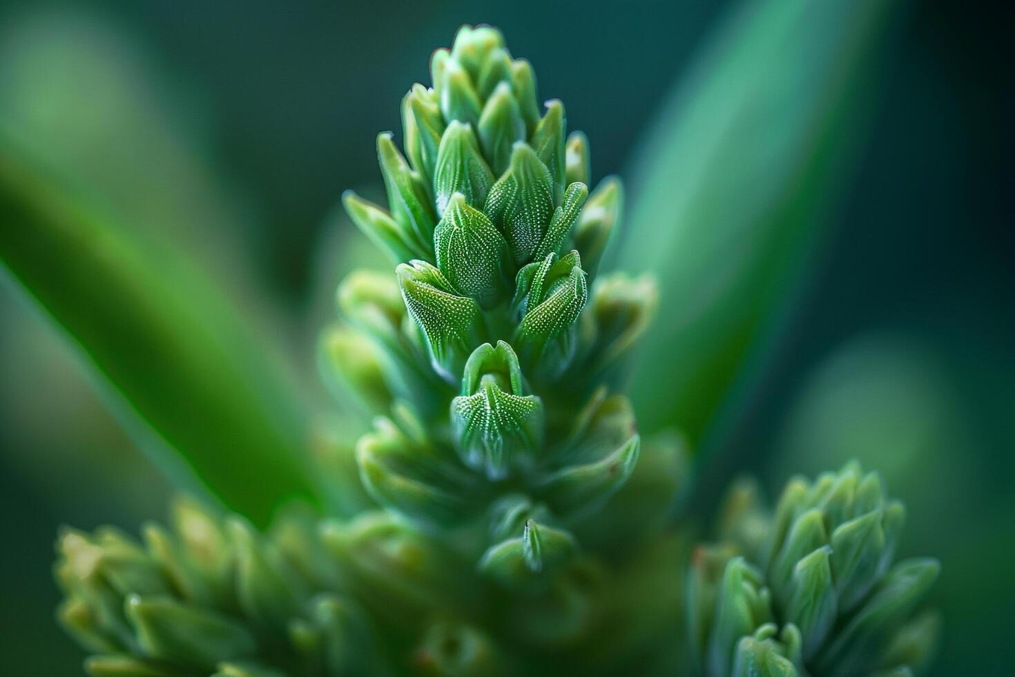 Floral Elegant Xerosicyos nature background photo
