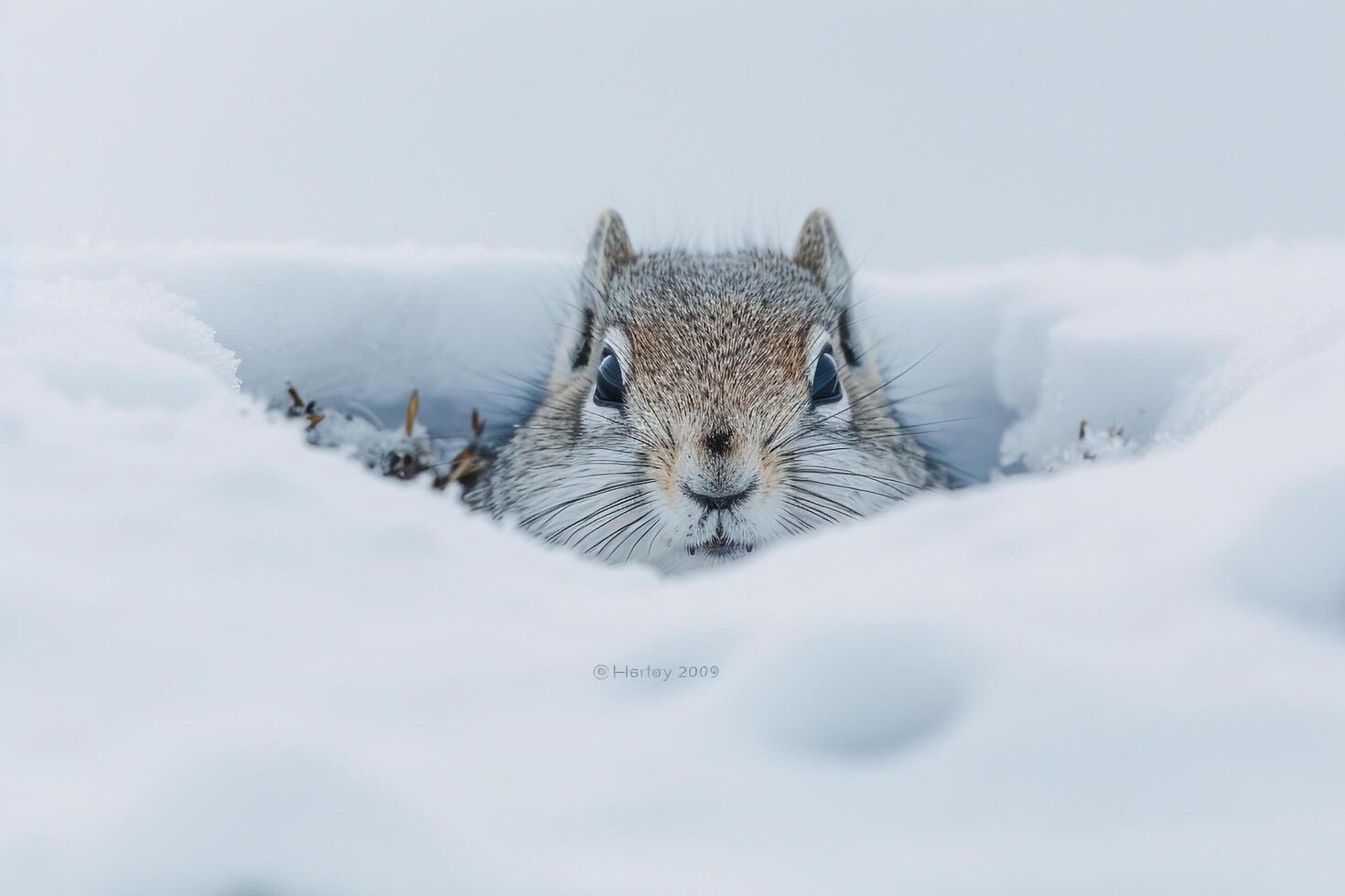 Wildlife Portrait Curious nature background photo