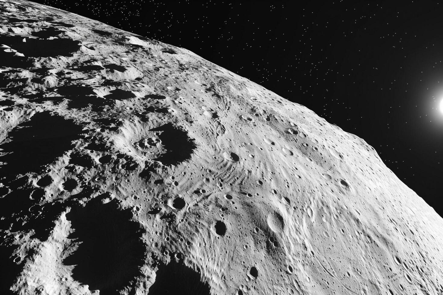 Eris Distant Dwarf Planet in the Kuiper Belt with Icy Surface Features Background and Nature photo