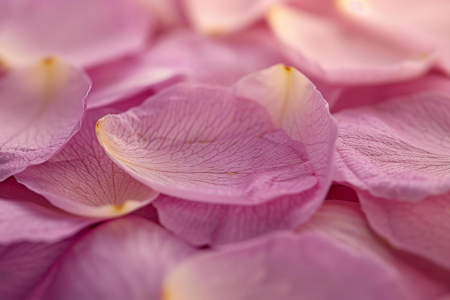 Subtle Flower Petals with Soft Hues Background Nature photo