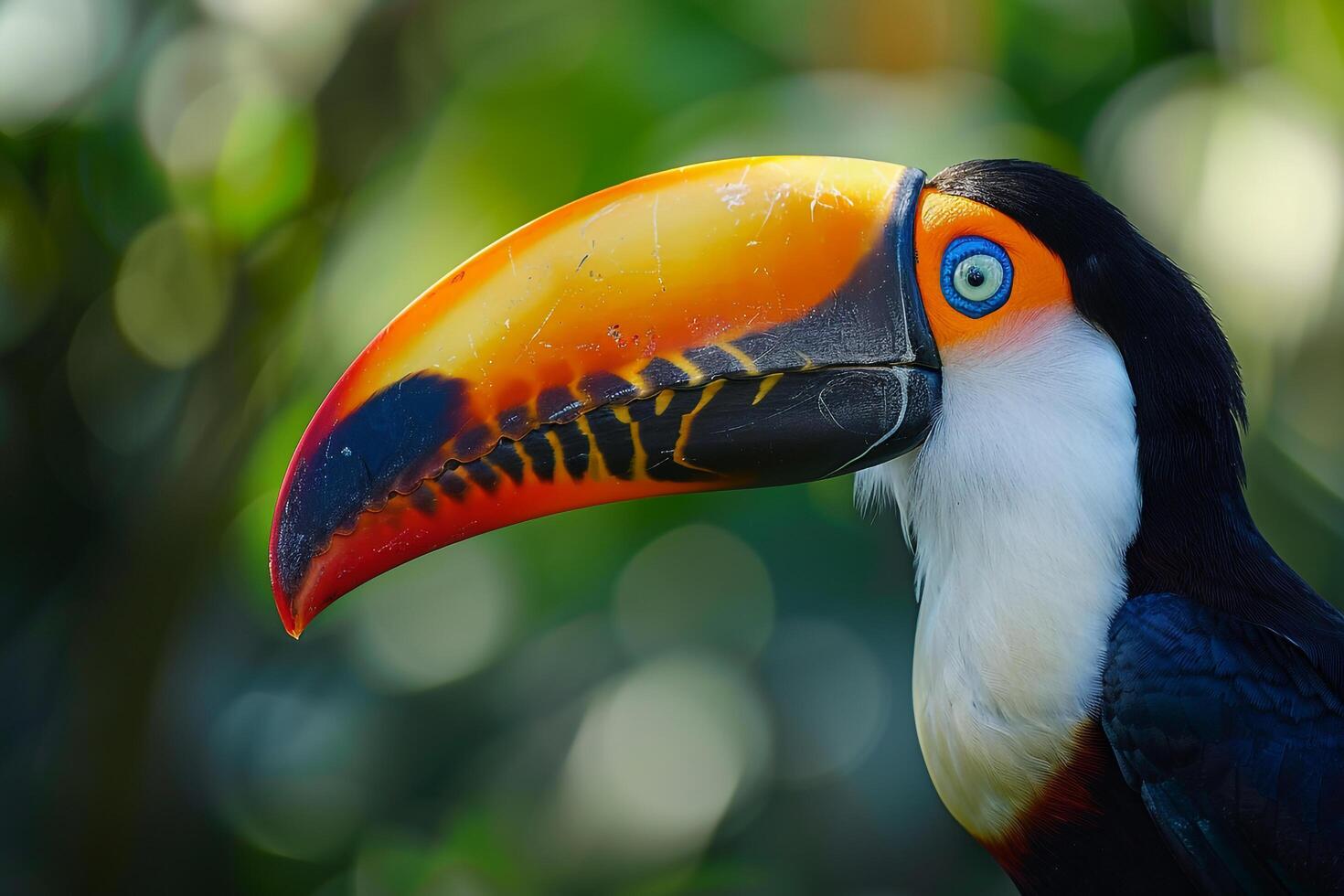 Nature Background of a Toucans Beak photo