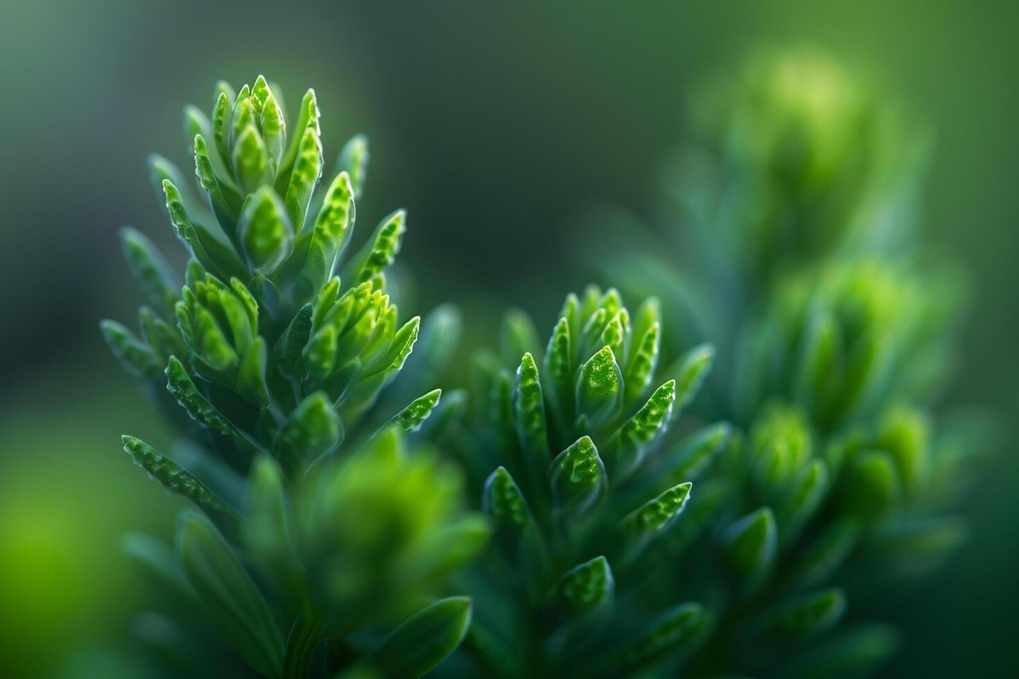 Xerosicyos Nature Background with Unique Succulent Plants photo