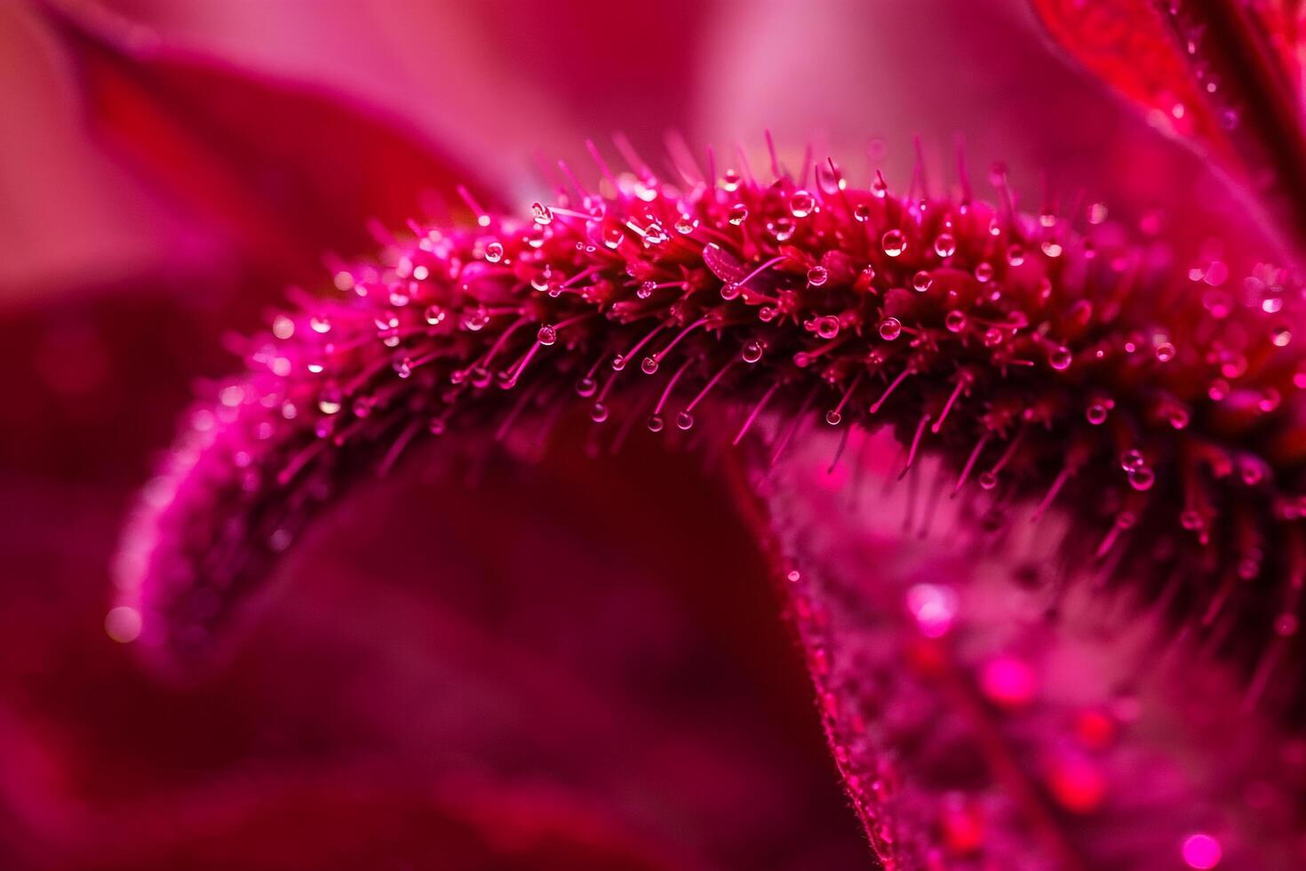 Amaranthus Nature Background Featuring Bright and Blooms photo