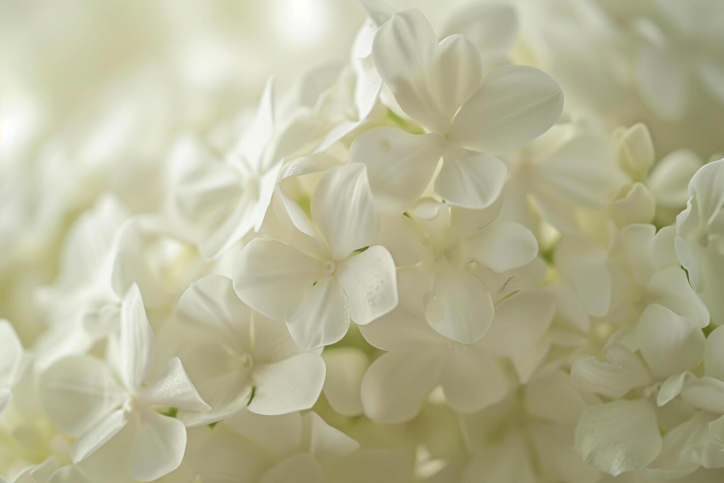 Nature Background of Bouvardia Flowers in a Bridal Bouquet Background Nature photo