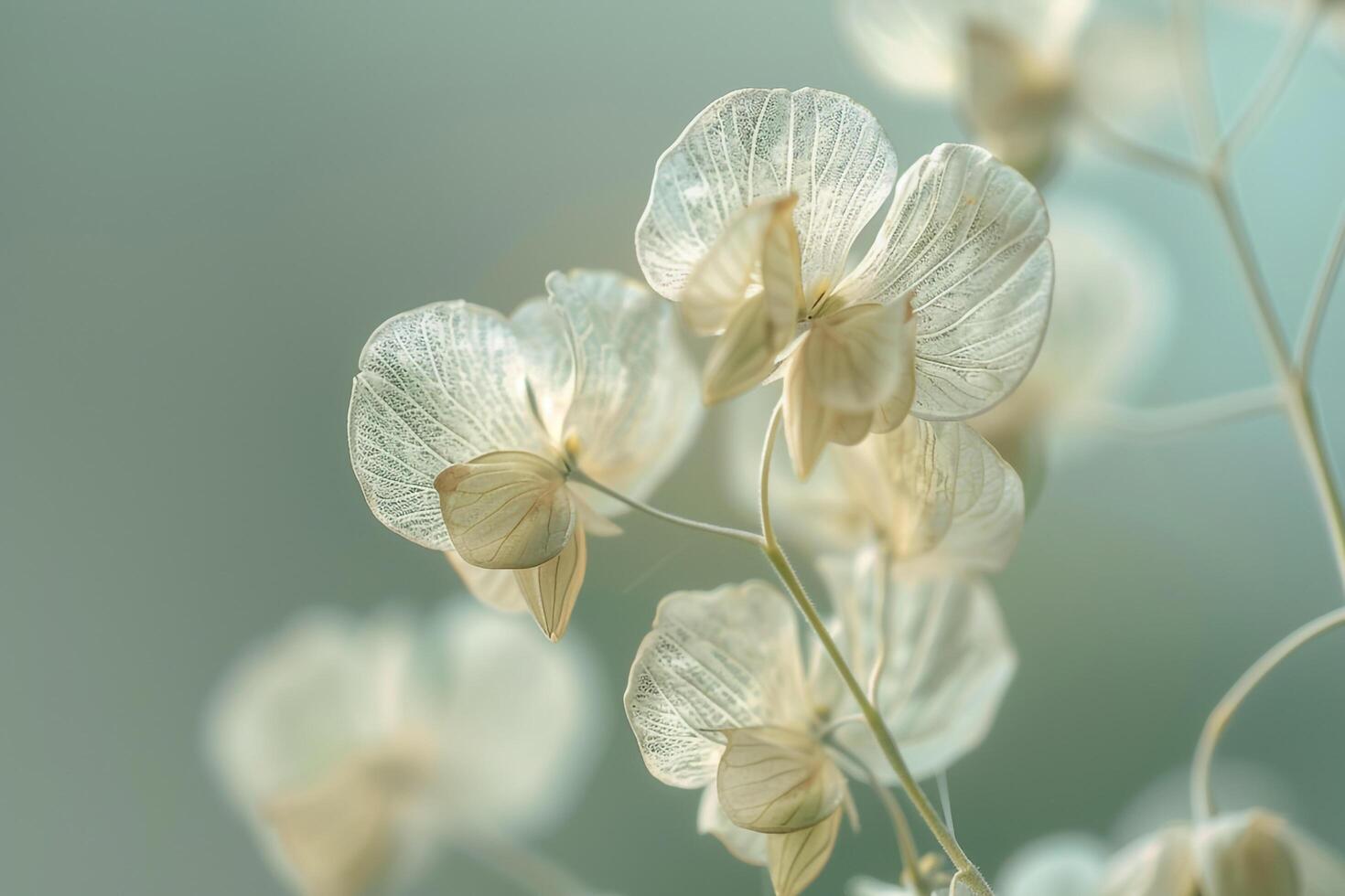 Captivating Honesty Seeds Wallpaper in HD Captivating Honesty Seeds Wallpaper in HD