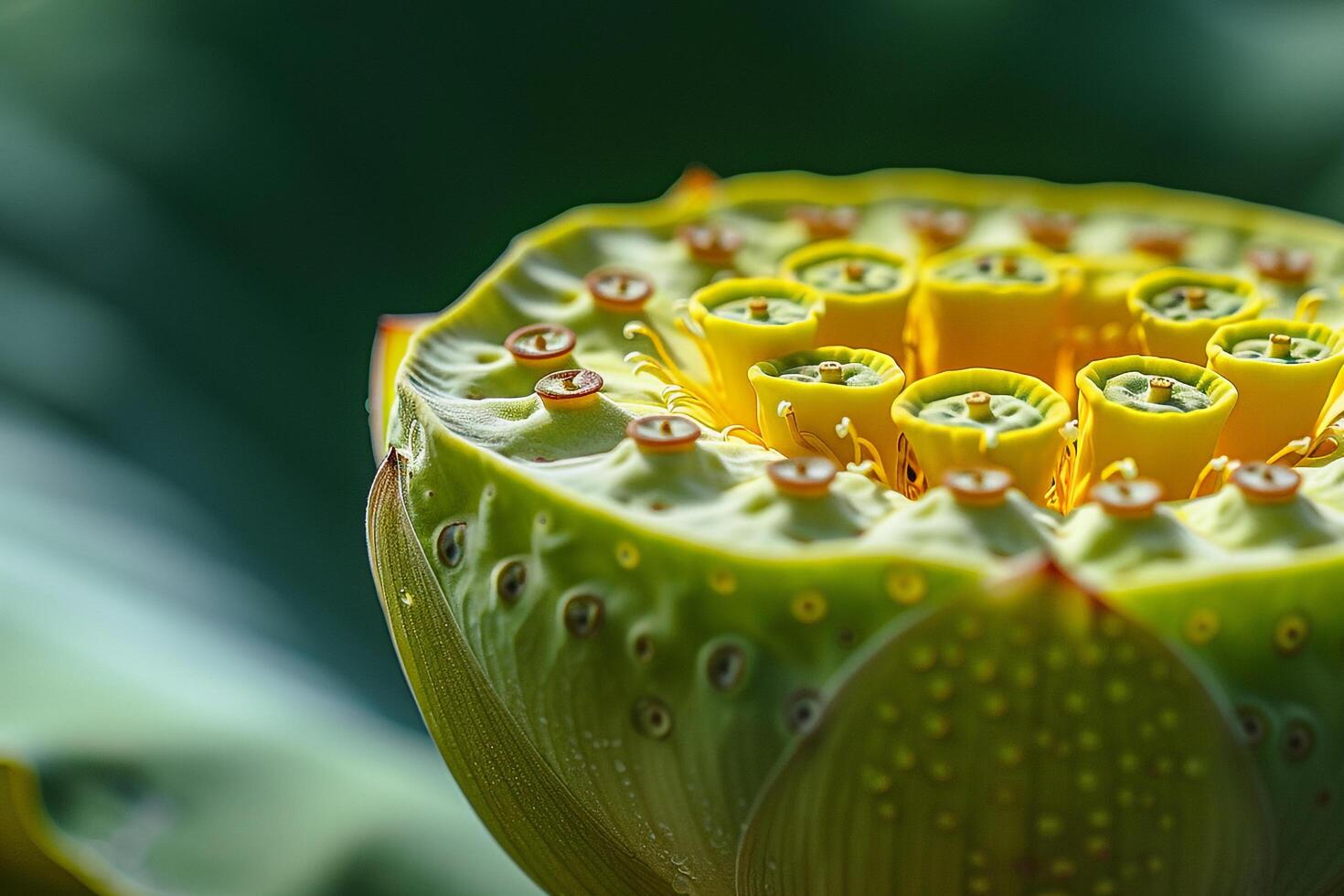 Lotus Flower. Elegant Bloom. Nature Background photo