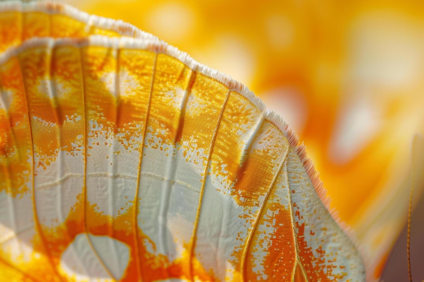 Butterfly Wing Texture Nature Background with Detailed Patterns and Colors photo