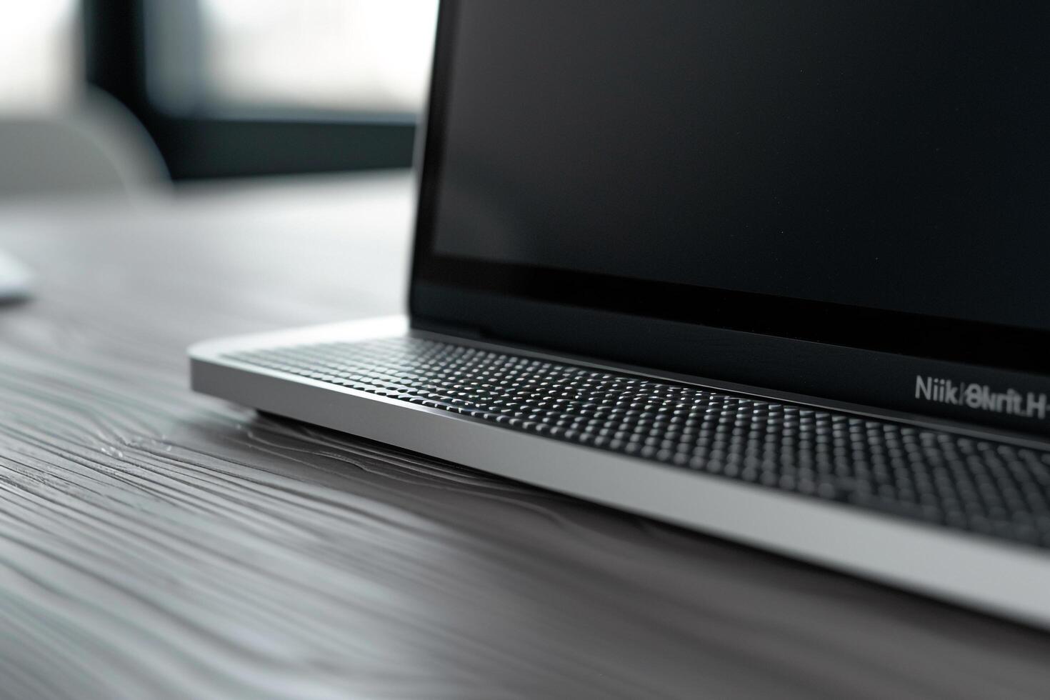 Desktop Computer Mockup with  and  Finish photo