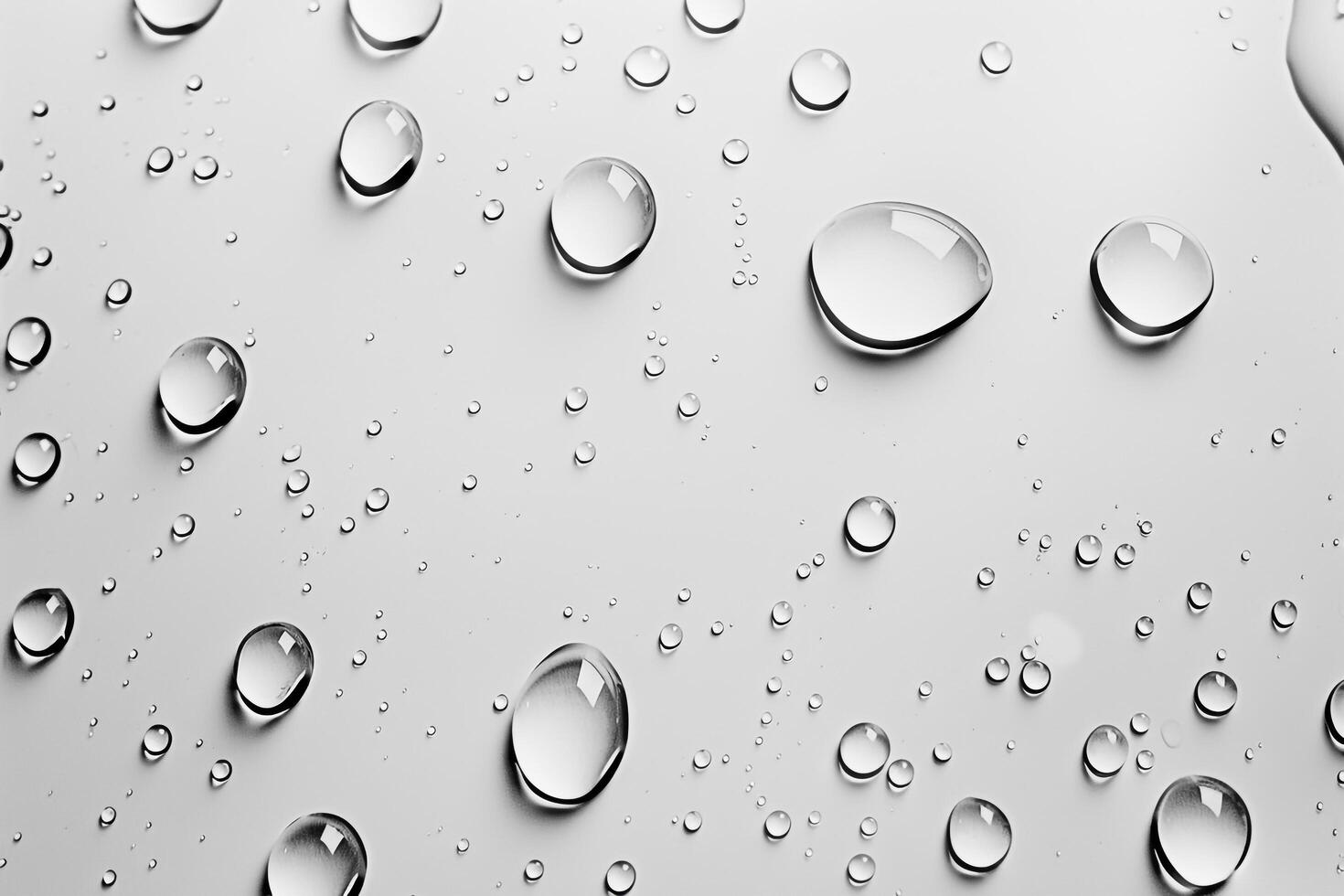 Patterns of water drops creating a textured background background photo