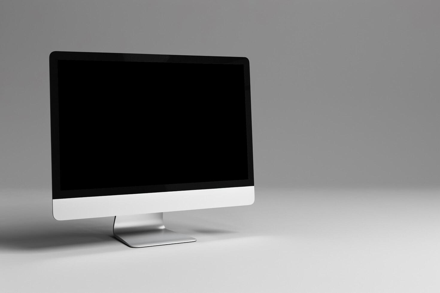 Laptop Mockup with  Background photo