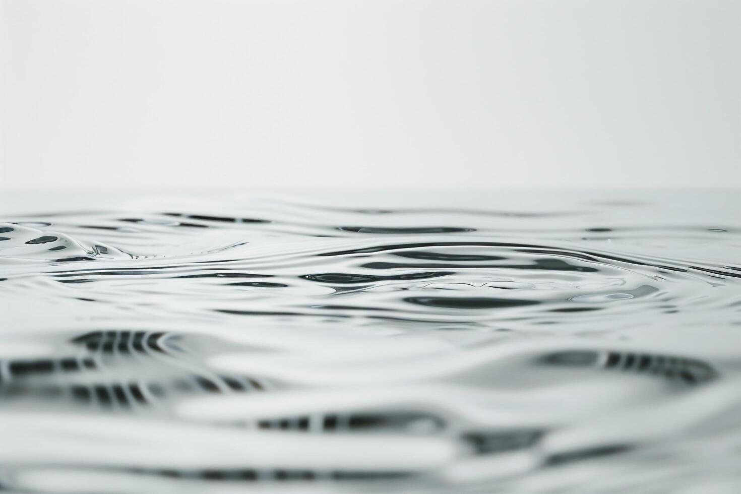 Water Ripples Patterns with Reflective Surface Background photo