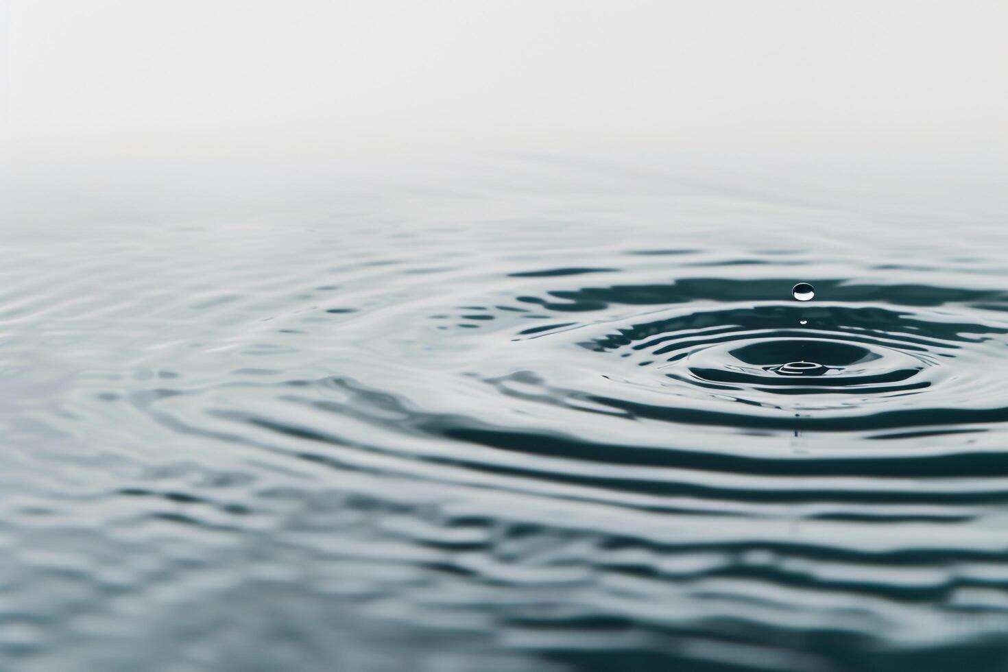 Patterns of Water Ripples with Artistic Background photo