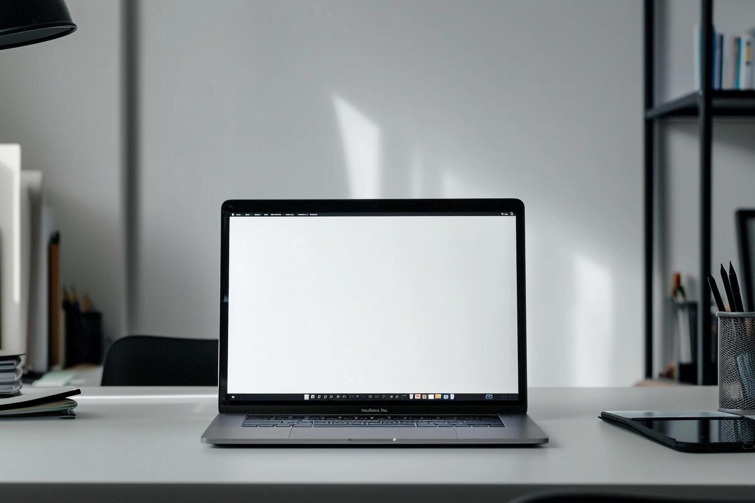 Laptop Mockup Background photo