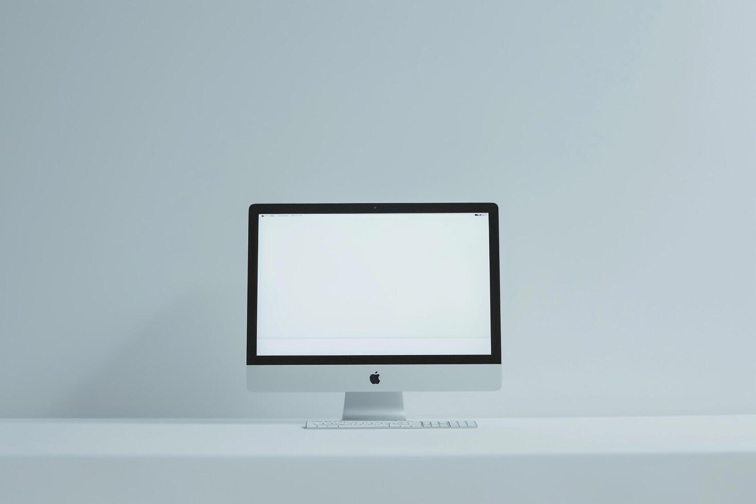 Computer Mockup Background photo