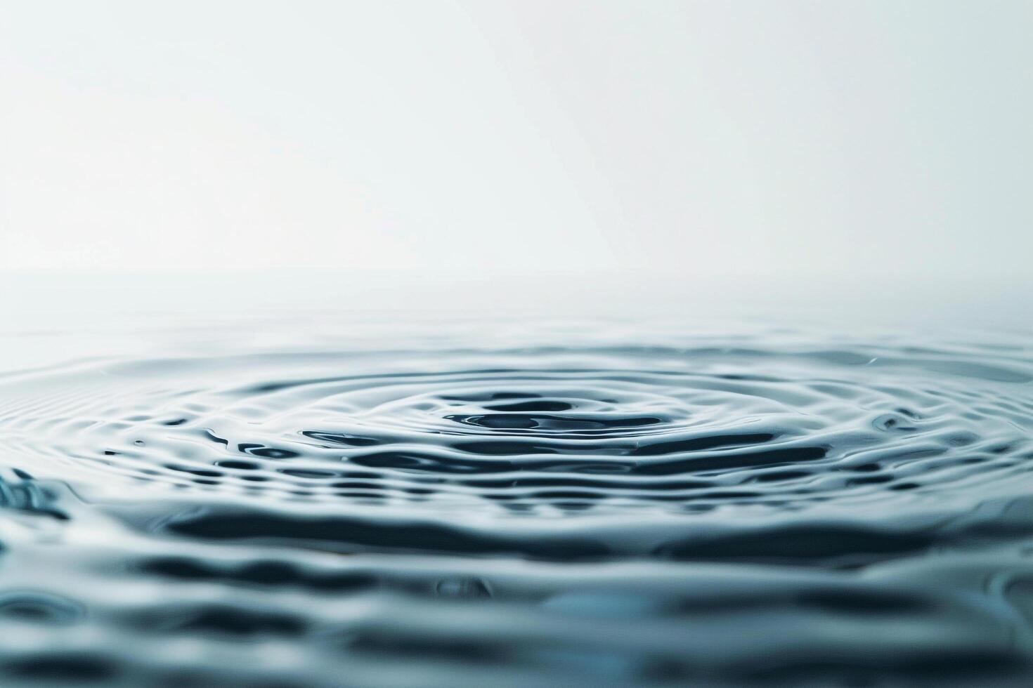 Patterns of Water Ripples for Abstract Background Design photo