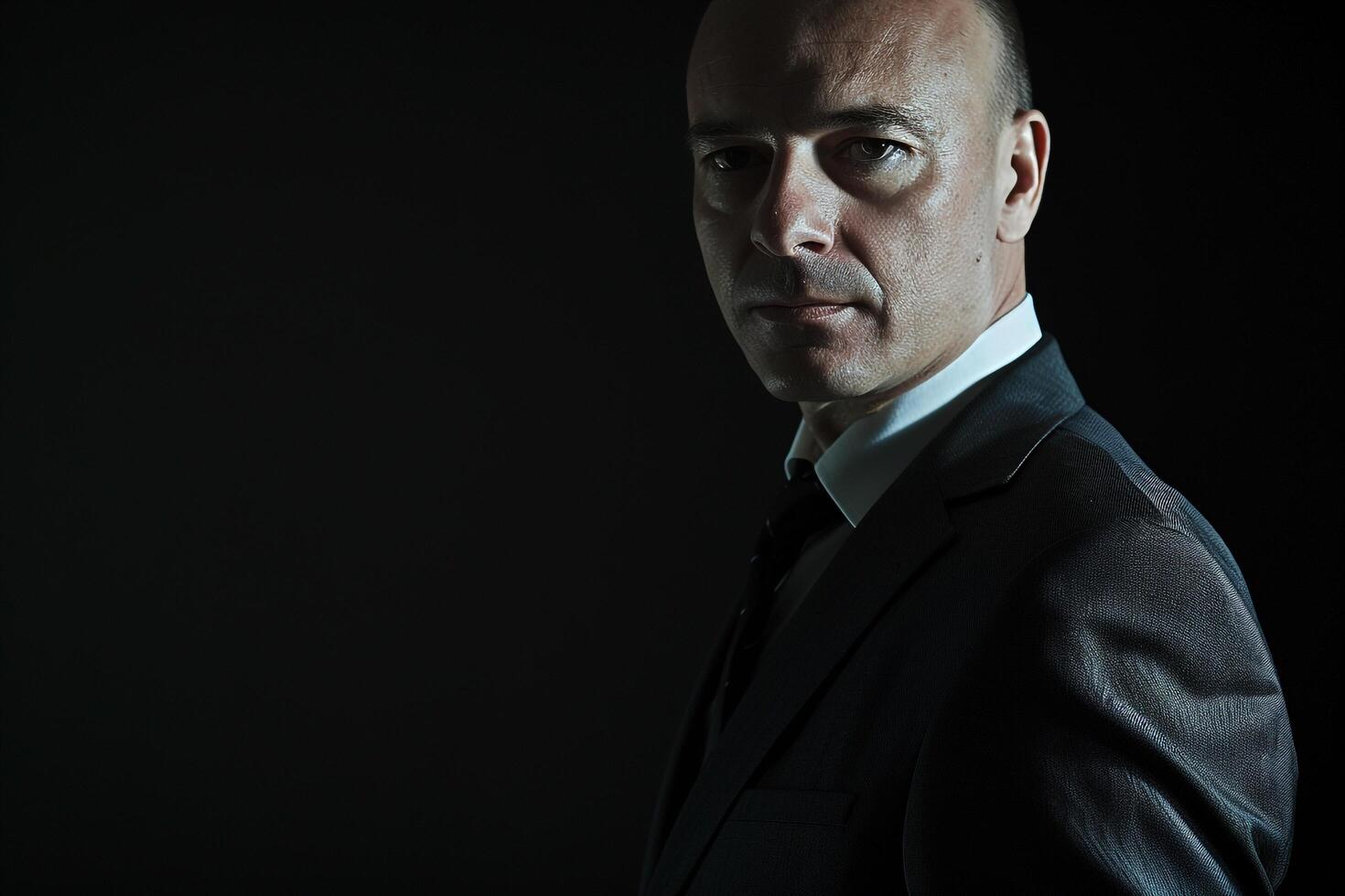 Doctor in Formal Attire with Premium Healthcare Background photo