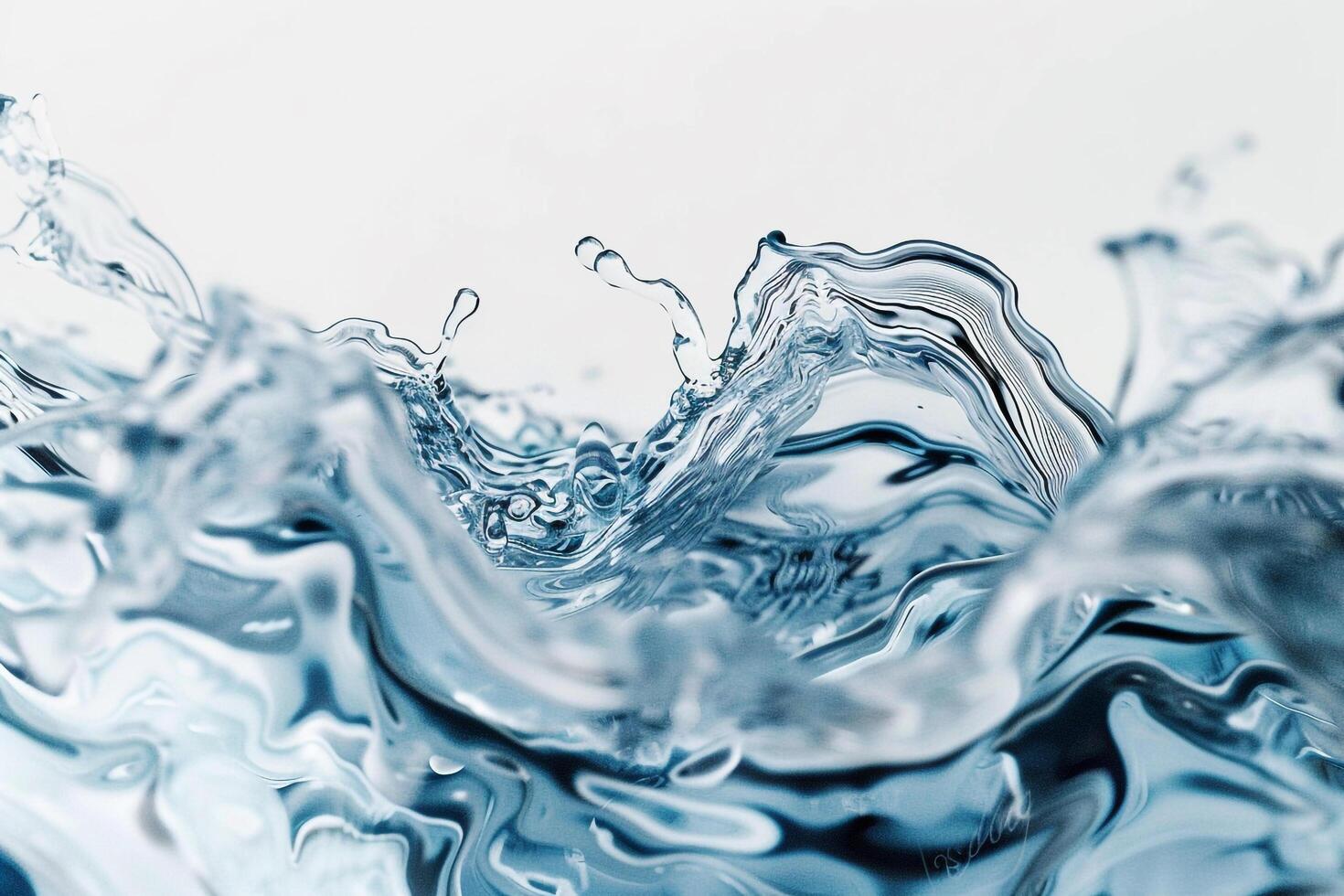 Patterns of Water Waves with Fluid Movement Background photo