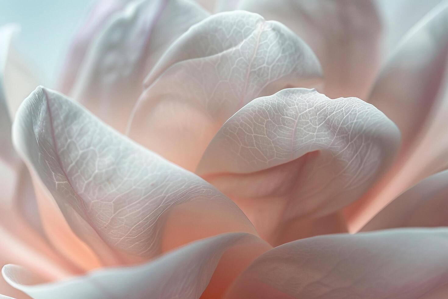 Magnolia Petals  Texture for Nature Background photo