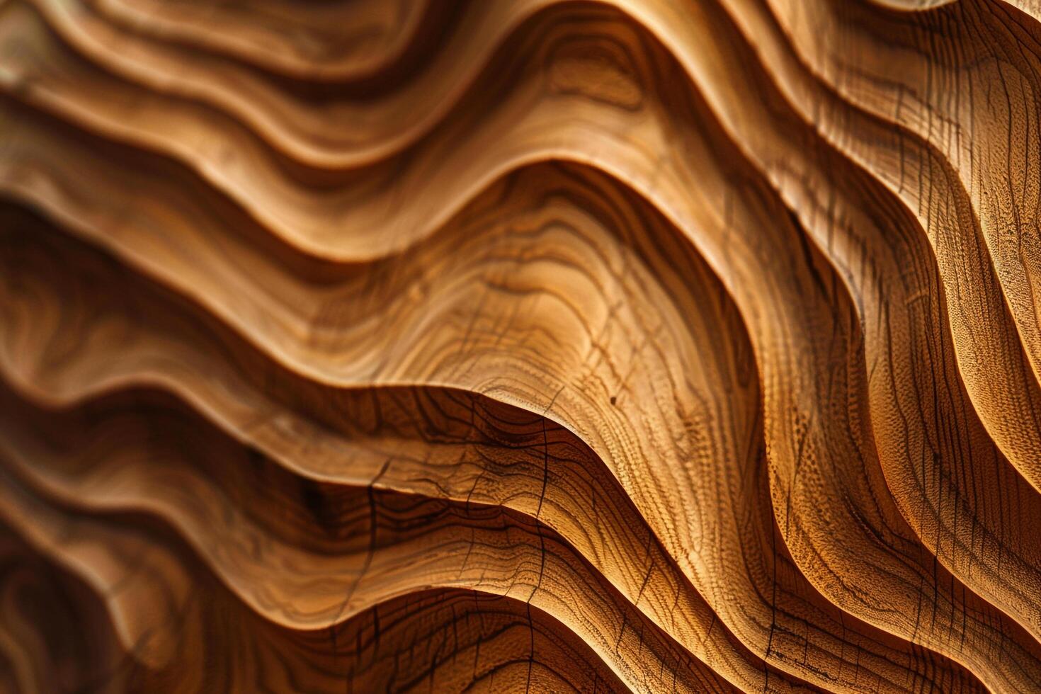 of Intricate Wood Grain Texture photo