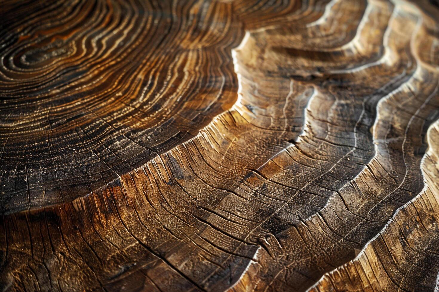 Intricate wood grain with texture and natural background photo