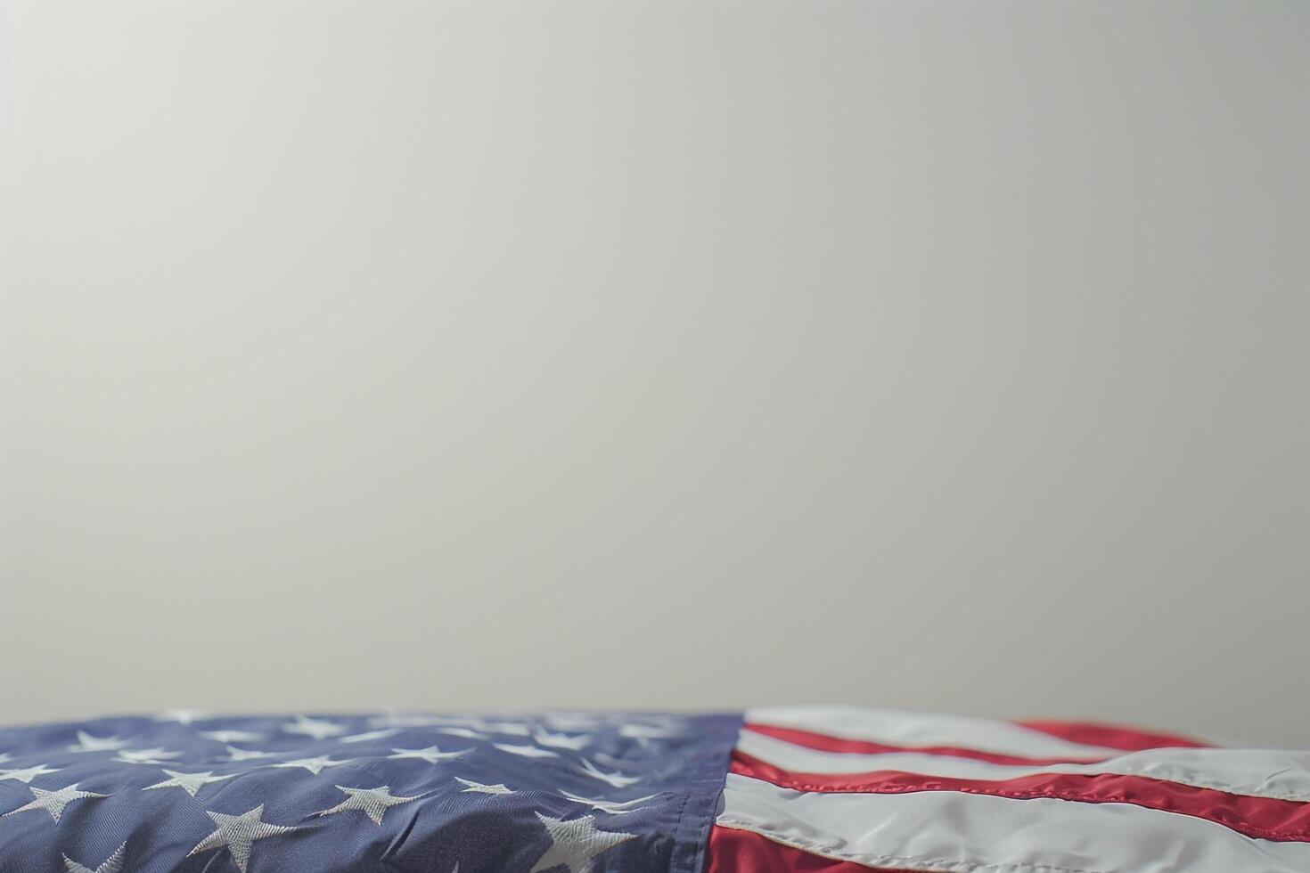 American Flag with B Stripes and Stars Background photo