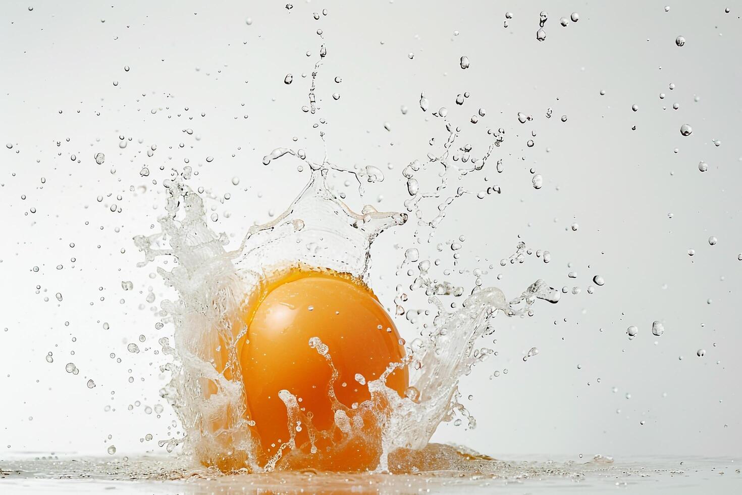 Bursting Water Balloon Background photo