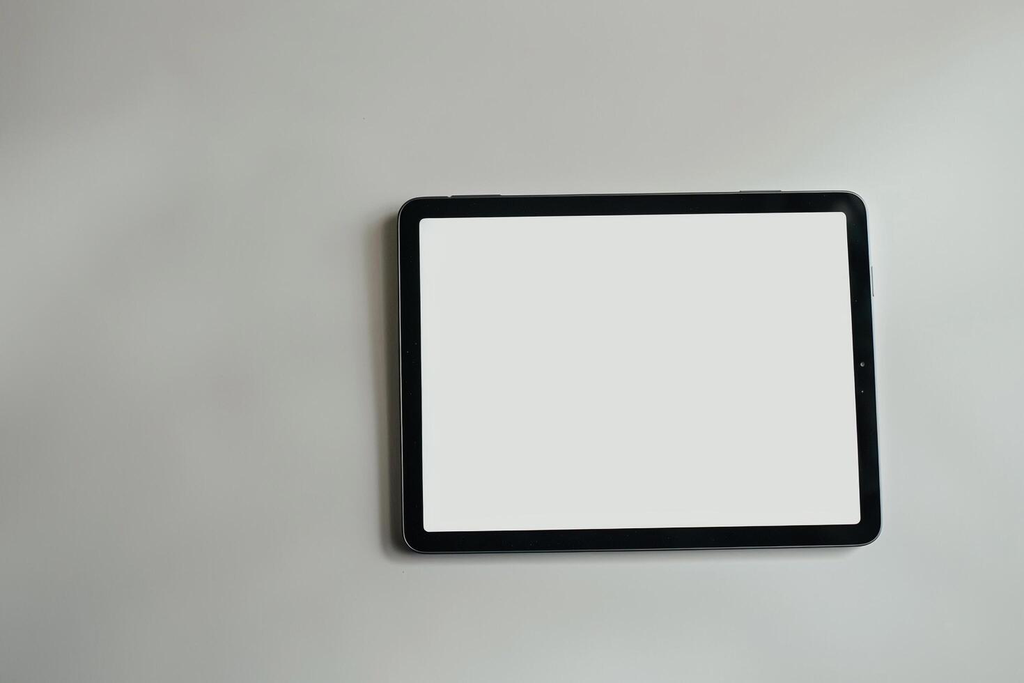 Tablet Screen Mockup Digital Interface Display photo