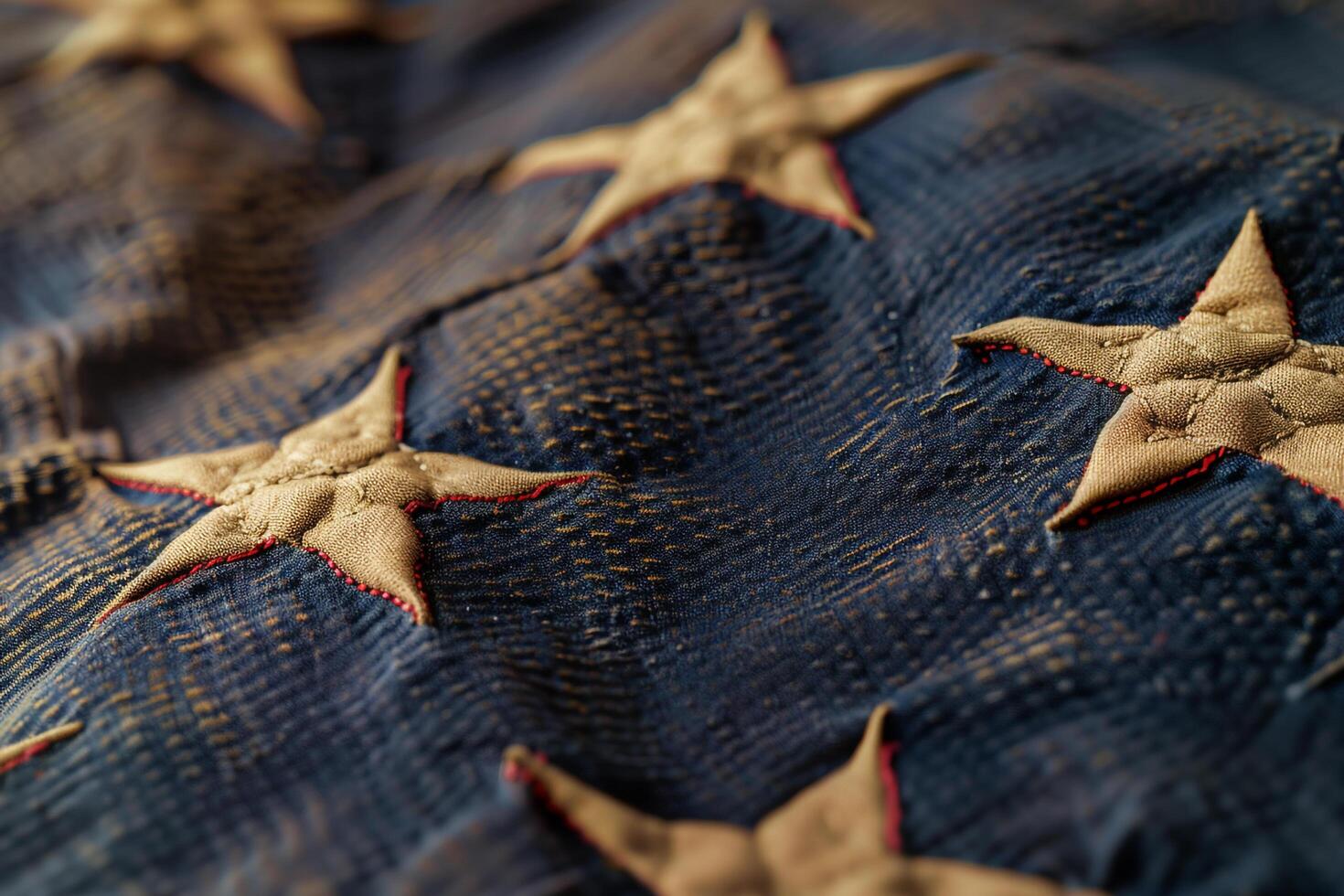 ed  of American Flag Stars Extreme photo
