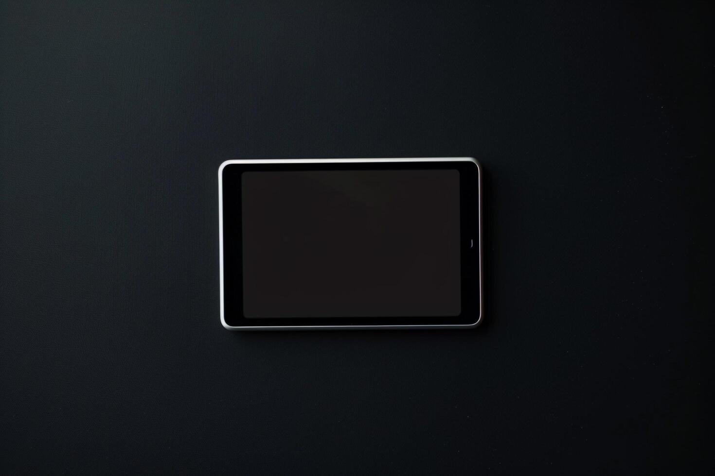 Tablet Displayed with a   Background for Tech Showcase photo