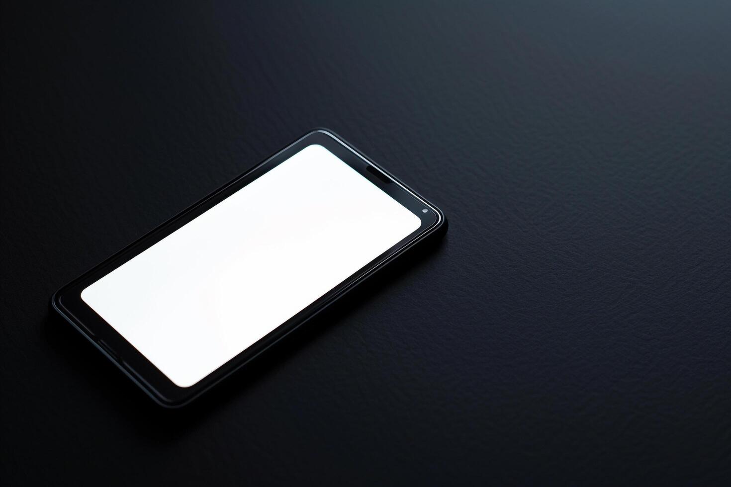 Tablet Displayed Against a  Background for Advertising photo