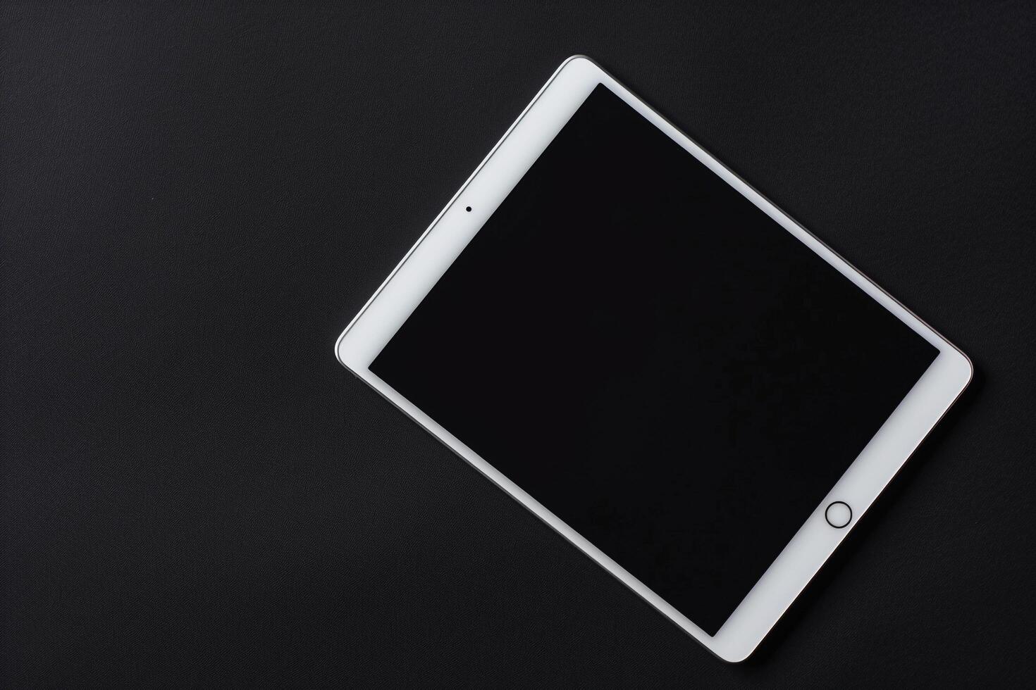Tablet on a   Background for Digital Media Use photo
