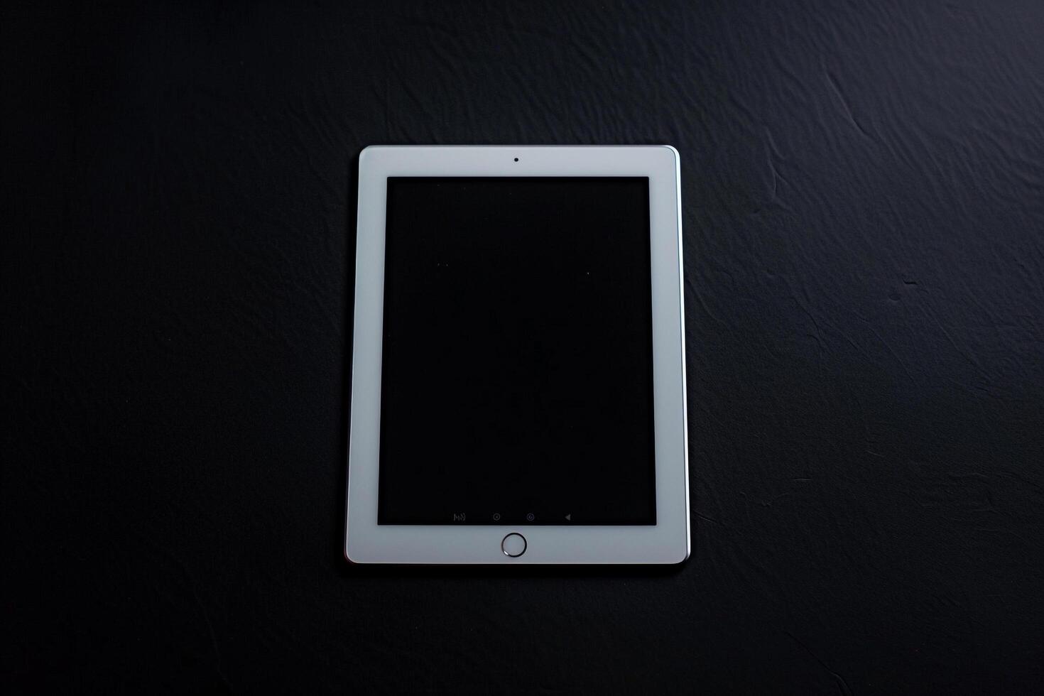 High Tech Tablet Displayed on  Background for Professional Use photo