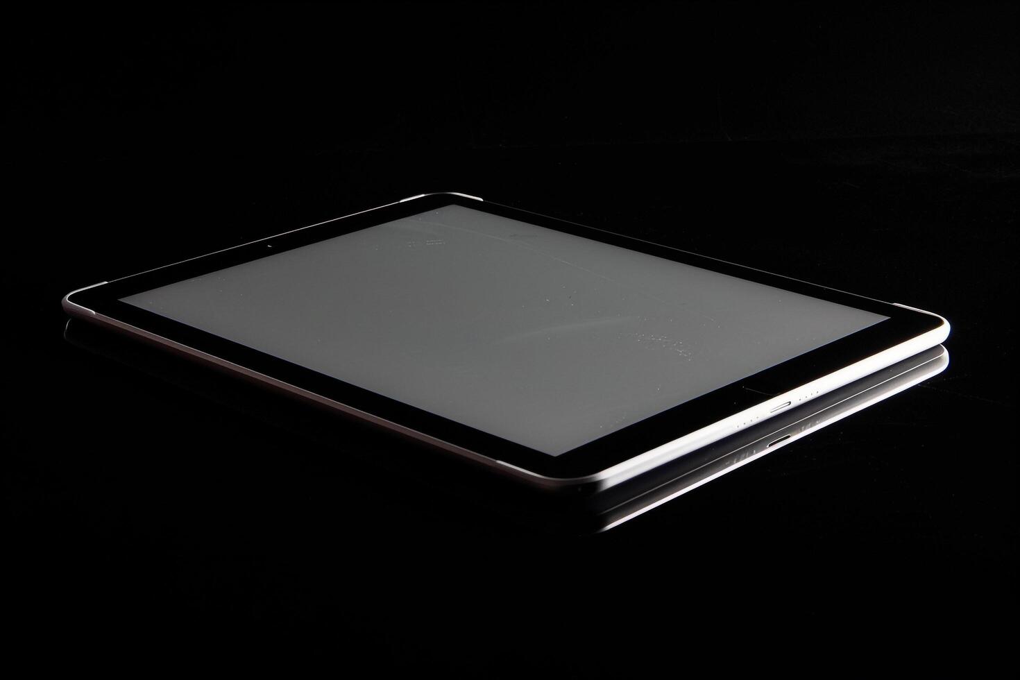 Tech Tablet Device on a   Surface photo