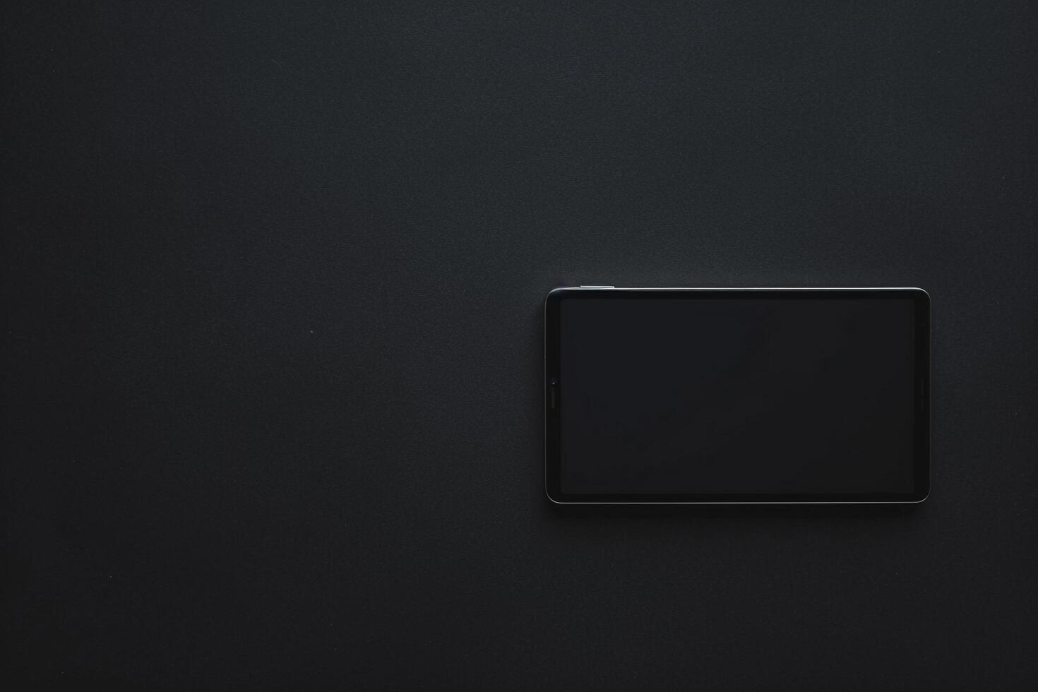 Tablet on a   background photo