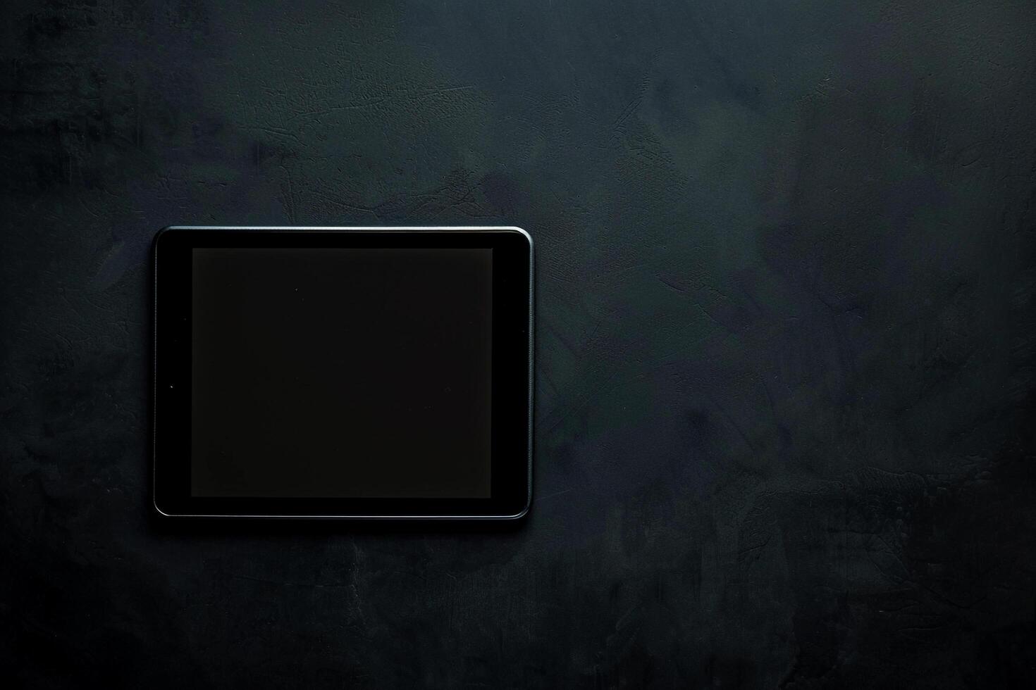 Tablet on a   background photo