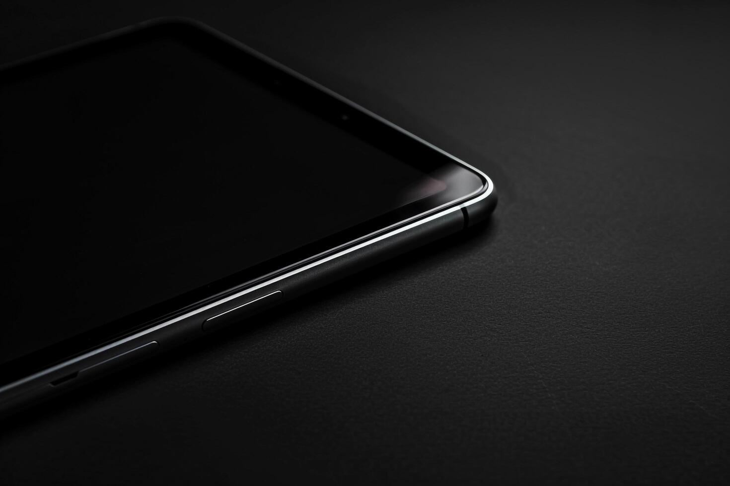 Tablet on a   background photo