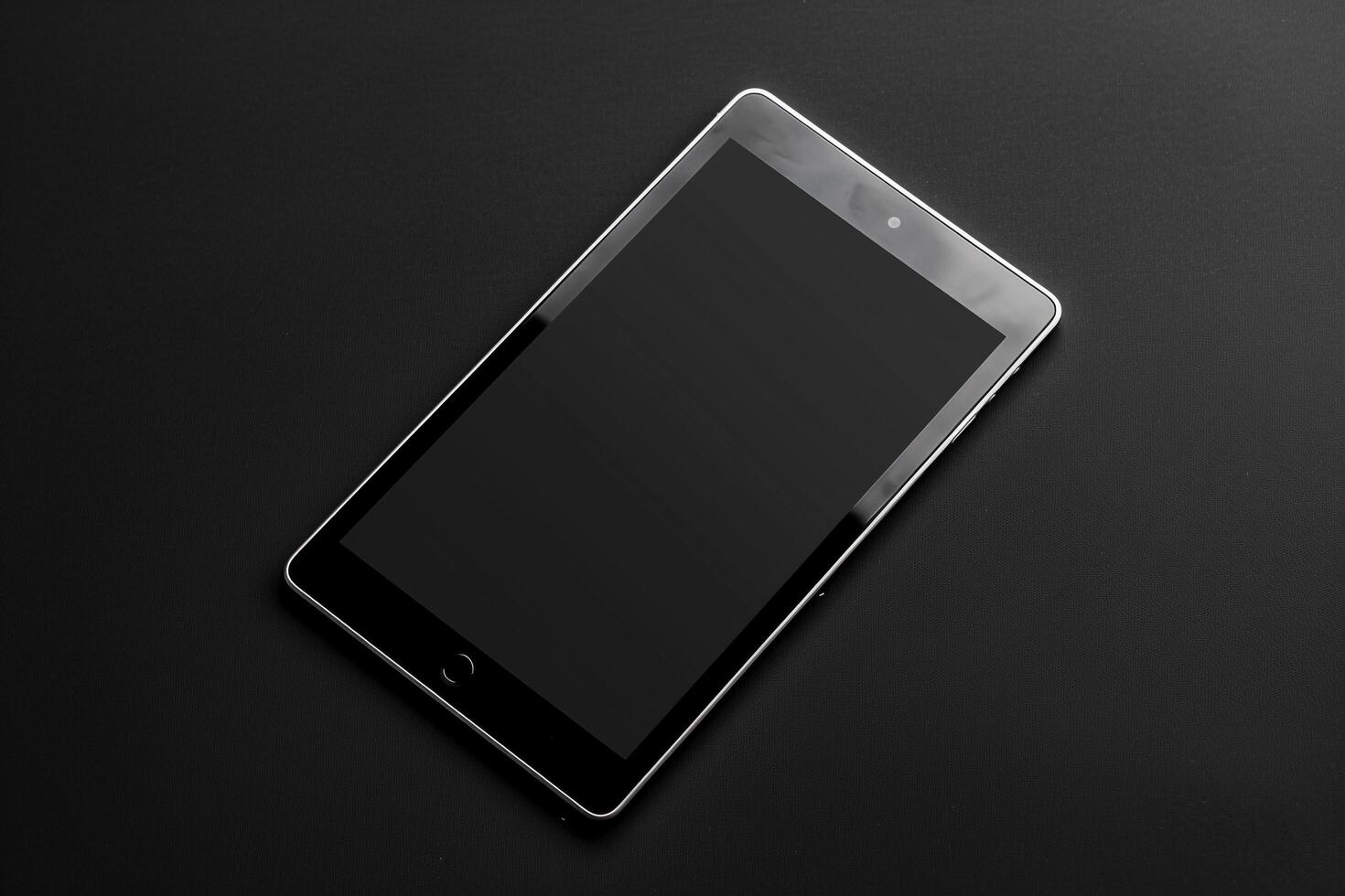 Tablet on a   background photo