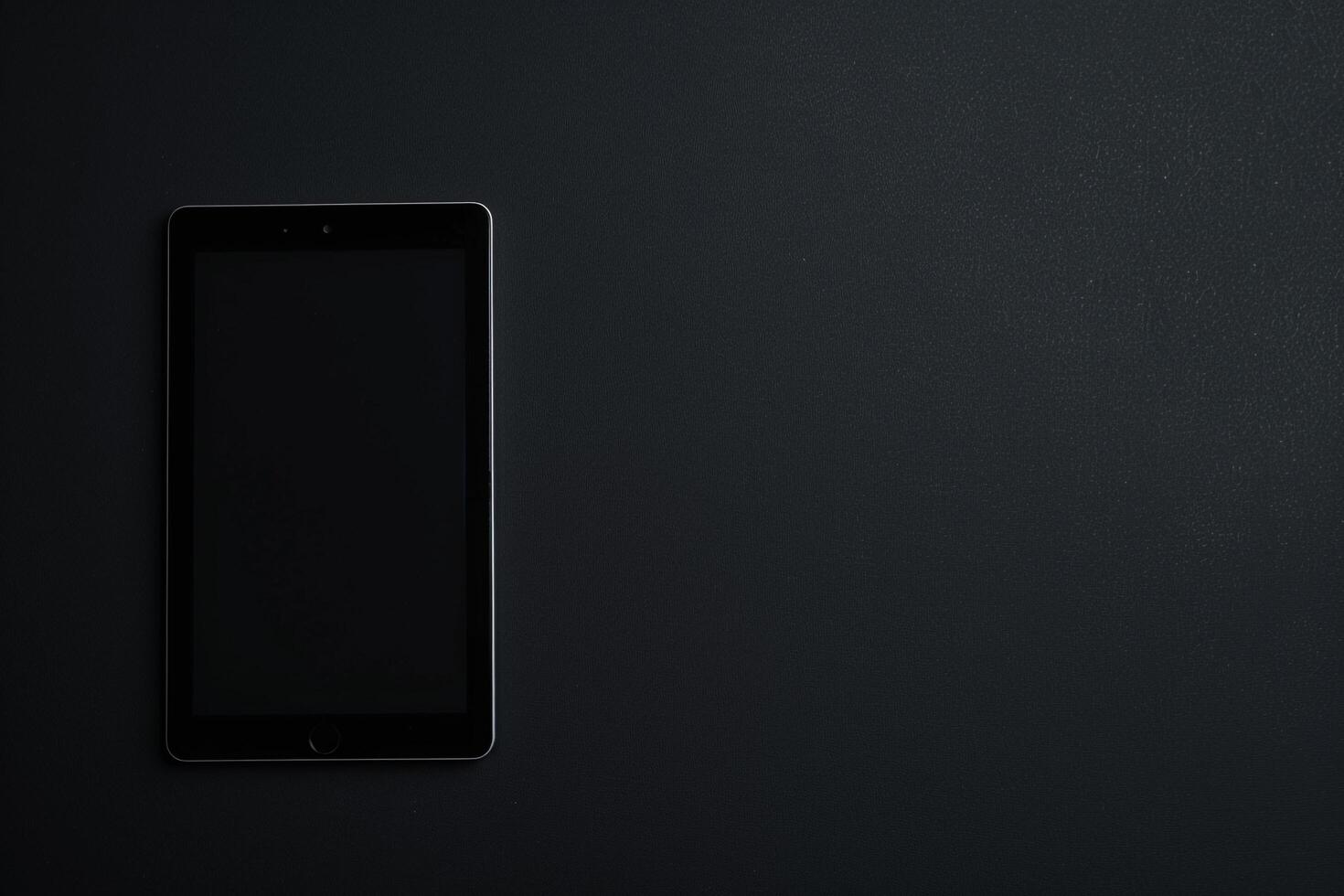 Tablet on a   background photo