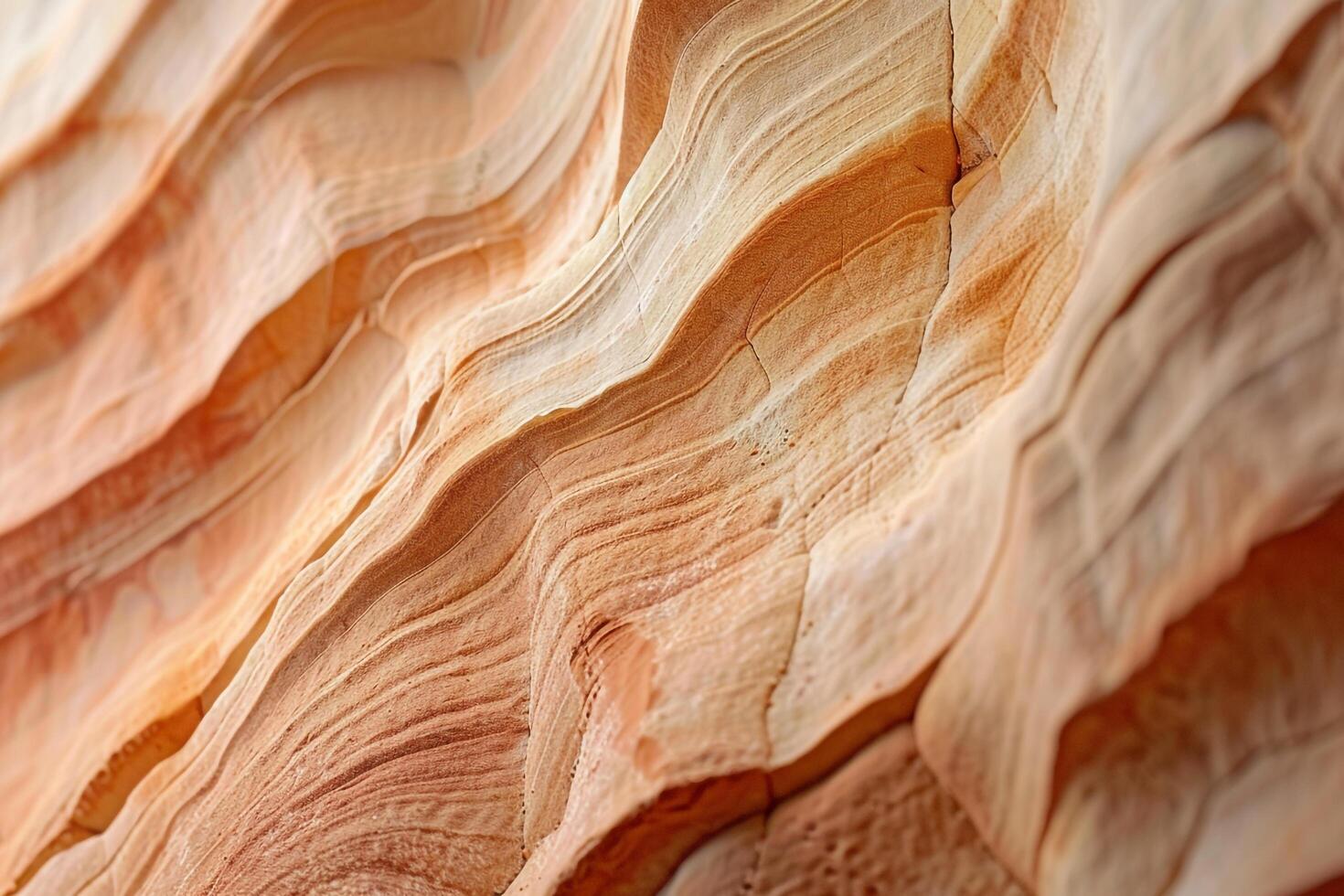 of smooth sandstone texture with subtle grains photo