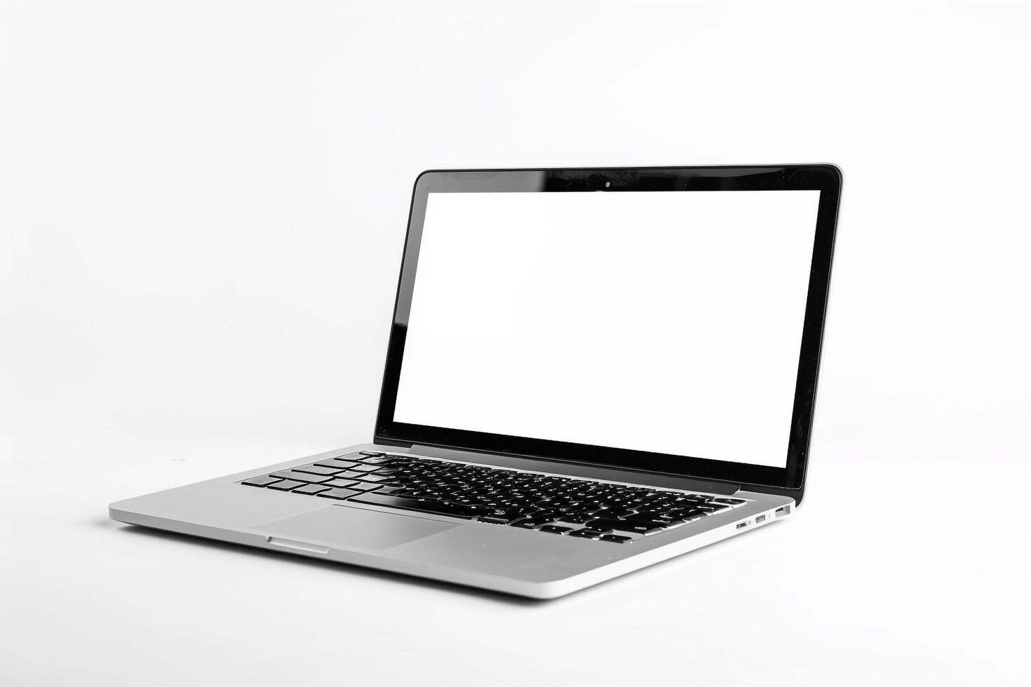 Laptop Mockup Background for digital presentations photo
