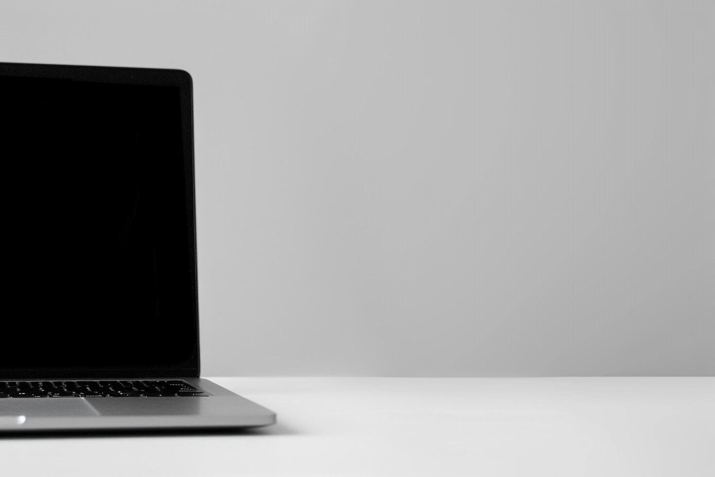Laptop Mockup with Professional Design and  Finish photo