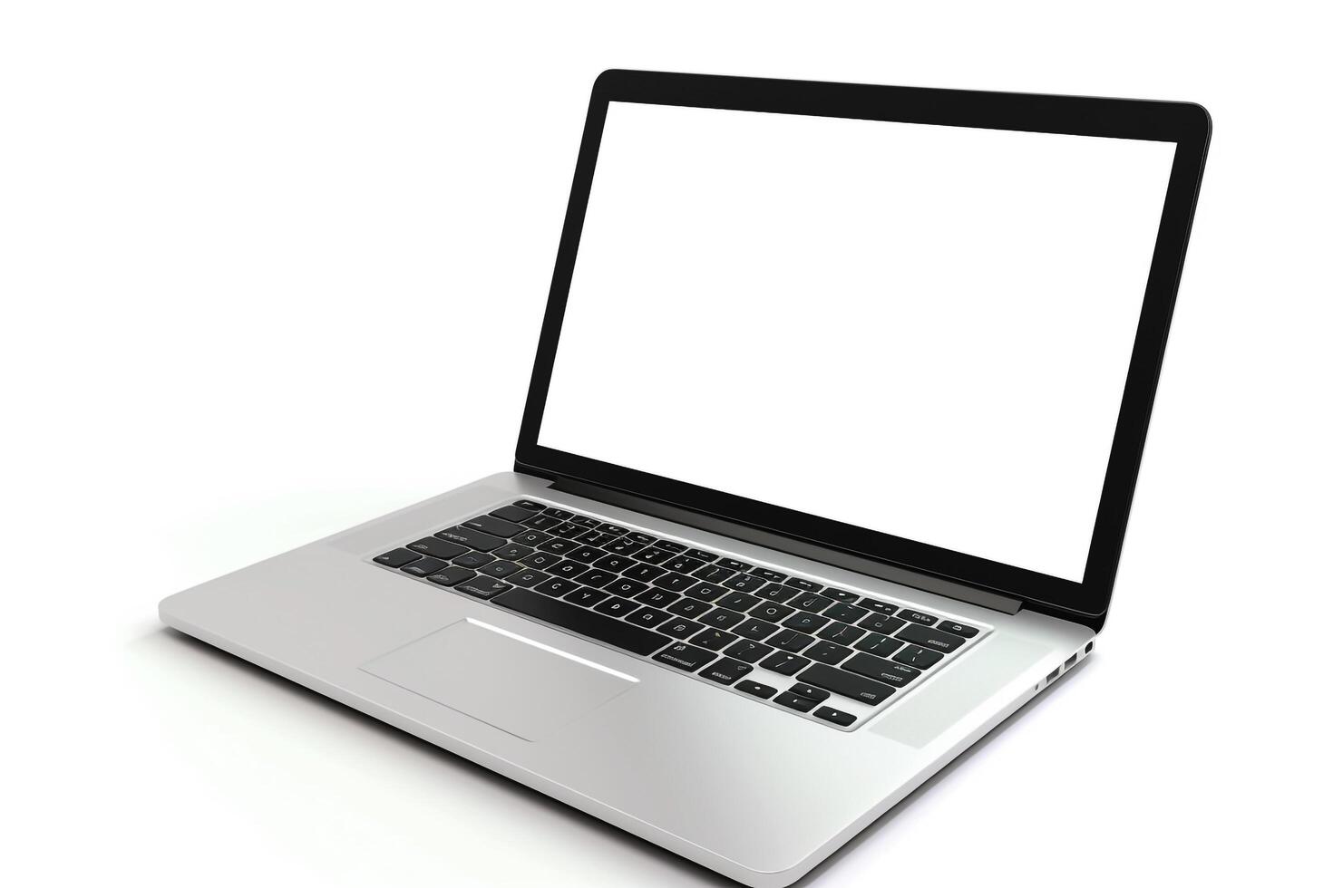 Laptop Mockup with  Aesthetic and  Finish photo